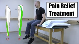 L5 S1 Disc Bulge Exercises  Lumbar Radiculopathy Treatment [upl. by Aisorbma]