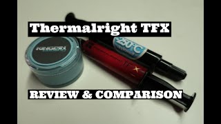 New Best Thermal Paste Thermalright TFX  Review amp Comparison [upl. by Feerahs]