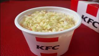 KFC style coleslaw recipe by Lively Cooking [upl. by Soilisav]