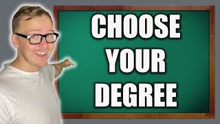 Ultimate Guide To Choosing A College Degree [upl. by Tap]