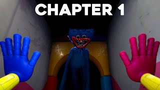 POPPY PLAYTIME CHAPTER 1 WALKTHROUGH FULL GAME [upl. by Ambie]