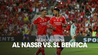 ResumoHighlights Al Nassr 14 SL Benfica [upl. by Erialcyram895]