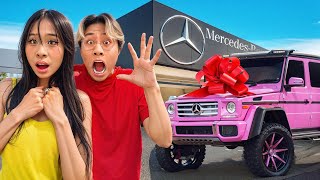 I Surprised My Spoiled Sister With Her Dream Car [upl. by Huang]