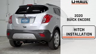 2020 Buick Encore Trailer Hitch Installation [upl. by Tiffani]