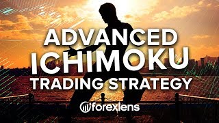 Advanced Ichimoku Trading Strategy for Forex Trading AdvancedBeginner [upl. by Nocaj]