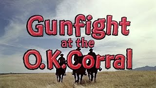 Gunfight at OK Corral  Frankie Laine  Dimitri Tiomkin [upl. by Osana]