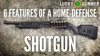 6 Features of a HomeDefense Shotgun [upl. by Hollis]