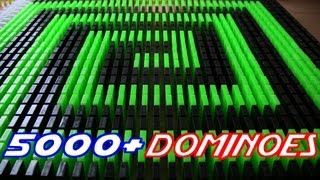 Domino Rally 22 [upl. by Enecnarf]