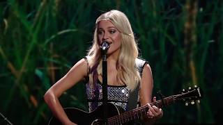 Kelsea Ballerini  homecoming queen Live from Dick Clarks New Years Rockin Eve [upl. by Dalila871]