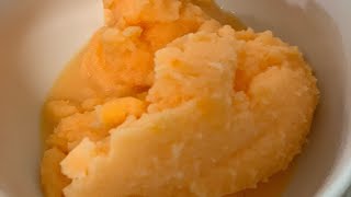 How To Make Homemade Orange Sherbet Video [upl. by Ikkela485]