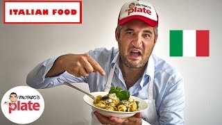 ITALIAN FOOD EXPLAINED  What is Italian Cuisine [upl. by Ecnerrat]