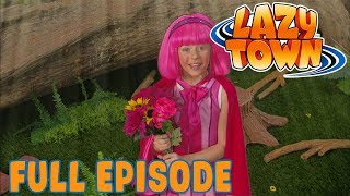 Lazy Town  Little Pink Riding Hood  Full Episode [upl. by Peta618]