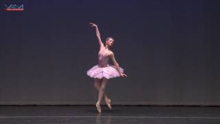 Lilac Fairy Variation ballet Boston YAGP Semi finals Amelia Dencker [upl. by Anyr]