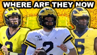 What Happened to Every Michigan Starting QB Since 2000 [upl. by Ecahc536]