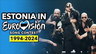 Estonia in Eurovision Song Contest 🇪🇪 2024  1994 RECAP [upl. by Eerb]