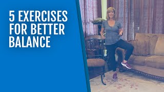 5 Exercises to Improve Your Balance  SilverSneakers [upl. by Esinrahs]