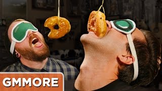 Donut On A String Challenge [upl. by Neelrad]