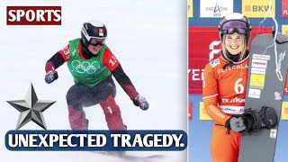 Olympic Snowboarder Sophie Hediger Dies in Avalanche [upl. by Bertila]