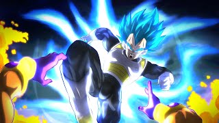 NEW Super Saiyan Blue Vegeta amp Goku GO HARD on Dragon Ball Z Kakarot DLC [upl. by Penland]