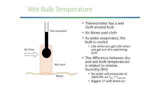 Wet Bulb and Dry Bulb Temperatures Explained [upl. by Eneri]