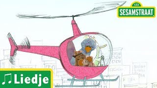 Helikopter  Kinderliedje  Sesamstraat [upl. by Nwahsar]