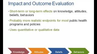 Chapter 10 Types of Program Evaluation [upl. by Niuq]