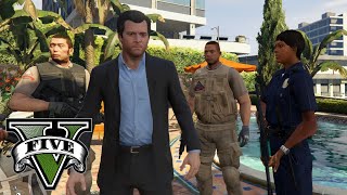 Easy Step to Get Bodyguard in GTA 5  How to Get High Security in Grand Theft Auto V  2021 [upl. by Eiggam]