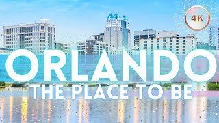 Orlando Florida Things To Do 4K [upl. by Hamirak]