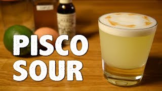 Pisco Sour  How to Make the Classic Drink amp the History Behind It [upl. by Aytac249]