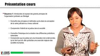 Cours Institutions Judiciaires [upl. by Korfonta279]