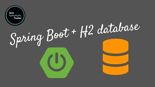 Spring Boot and H2 in memory database  Java Techie [upl. by Isidro]