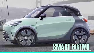 2024 SMART forTWO Electric  First Information [upl. by Beane]