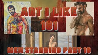 Art I like 181 Men standing part 19 [upl. by Berstine418]