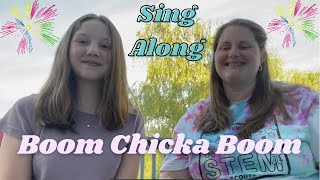 Girl Scout Camp Song Boom Chicka Boom SING ALONG [upl. by Rosanne]