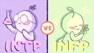 5 Differences between an INTP and INFP Personality Types [upl. by Yleoj]