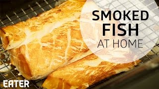 How to Smoke Fish at Home [upl. by Yrehc]