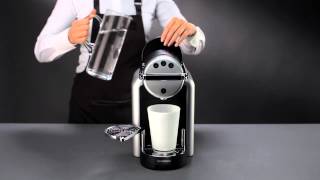 Nespresso Zenius How To  Descaling [upl. by Ayama]