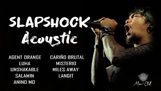 SLAPSHOCK Acoustic Music 2022  Rockoustic Songs [upl. by Ettenuj]