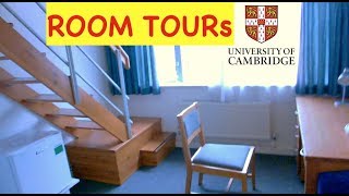 CAMBRIDGE STUDENT UNI ROOM TOURs all years [upl. by Sarge806]