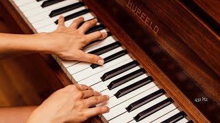 Relaxing Piano music  432 Hz  ♬050 [upl. by Asabi711]