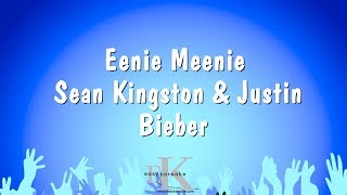 Eenie Meenie  Sean Kingston amp Justin Bieber Karaoke Version [upl. by Filomena736]