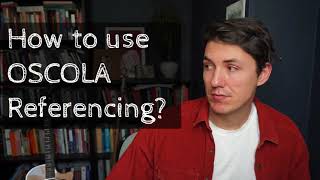 University Law Teacher Explains OSCOLA Referencing and Bibliographies [upl. by Ahsinawt]