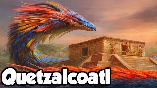 Quetzalcoatl The Feathered Serpent of Aztec amp Mayan Mythology [upl. by Suravart]