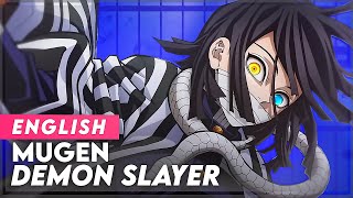 DEMON SLAYER KIMETSU NO YAIBA SEASON 4 OPENING  quotMUGENquot  ENGLISH VERSION  COVER And LYRICS [upl. by Areval]