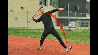 The Javelin Throw  5 Easy Steps [upl. by Maxima]