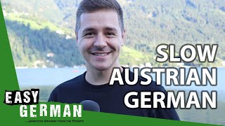 Talking about Austria in slow Austrian German  Super Easy German 118 [upl. by Crowley]