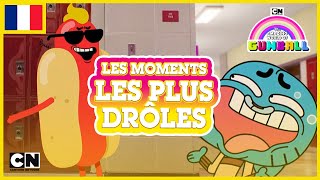 Le Monde Incroyable de Gumball 🇫🇷  Les moments les plus drôles 1 [upl. by Idyh]