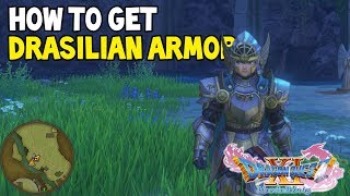 Dragon Quest XI How To Get The DRASILIAN ARMOR SET Guide Dundrasil Armor  Material Locations [upl. by Shult]