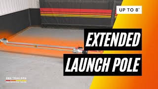 Boat Trailer Extending Launching Pole [upl. by Haeli785]