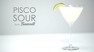 How to Make a Pisco Sour  MyRecipes [upl. by Gretchen300]